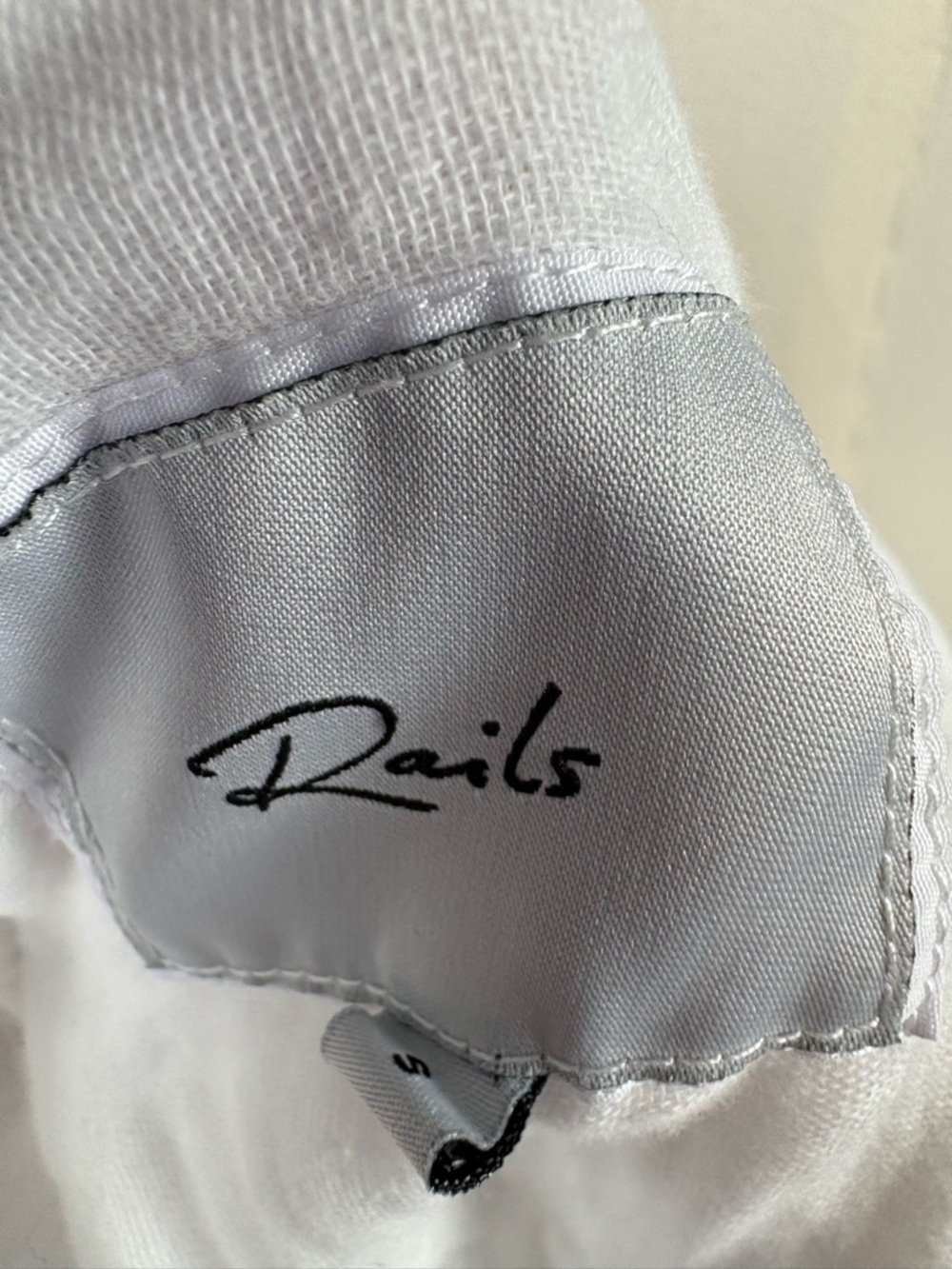 Rails button down Ellis Shirt Size S - Picture 6 of 7